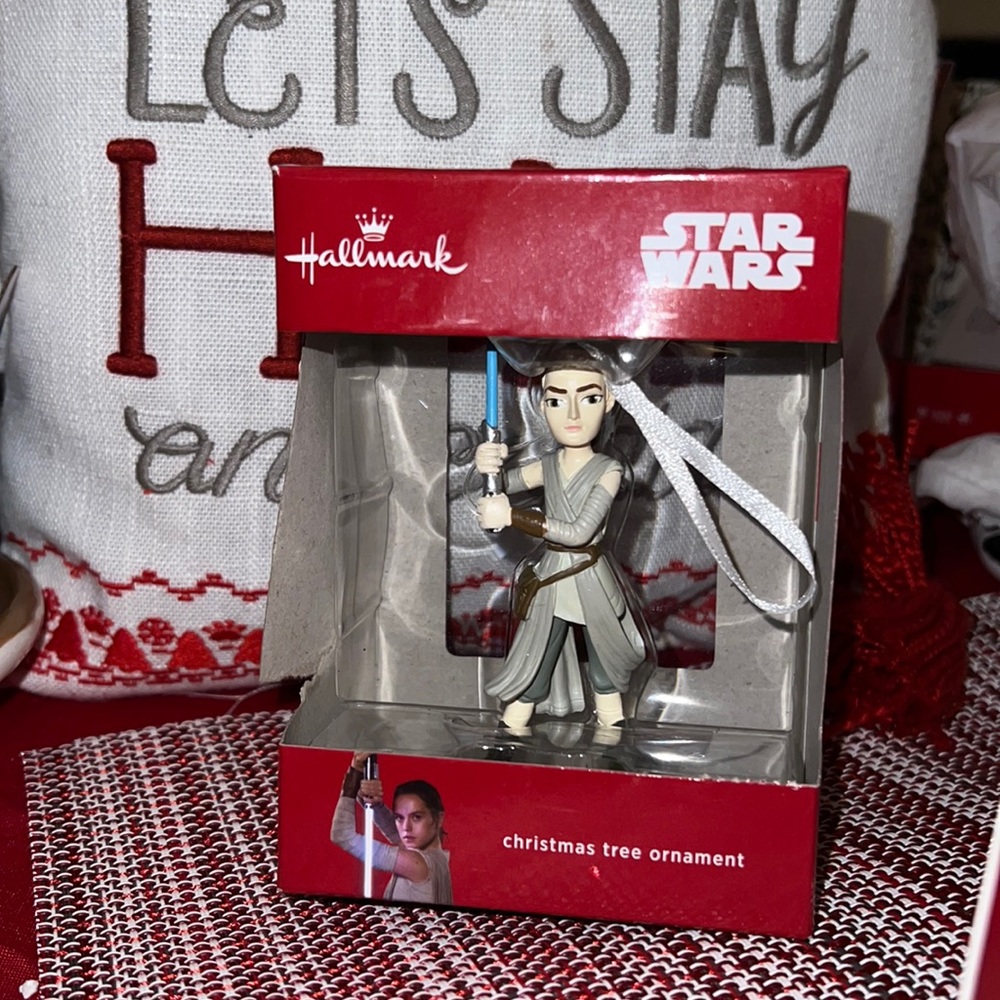 Hallmark Star Wars Rey Ornament